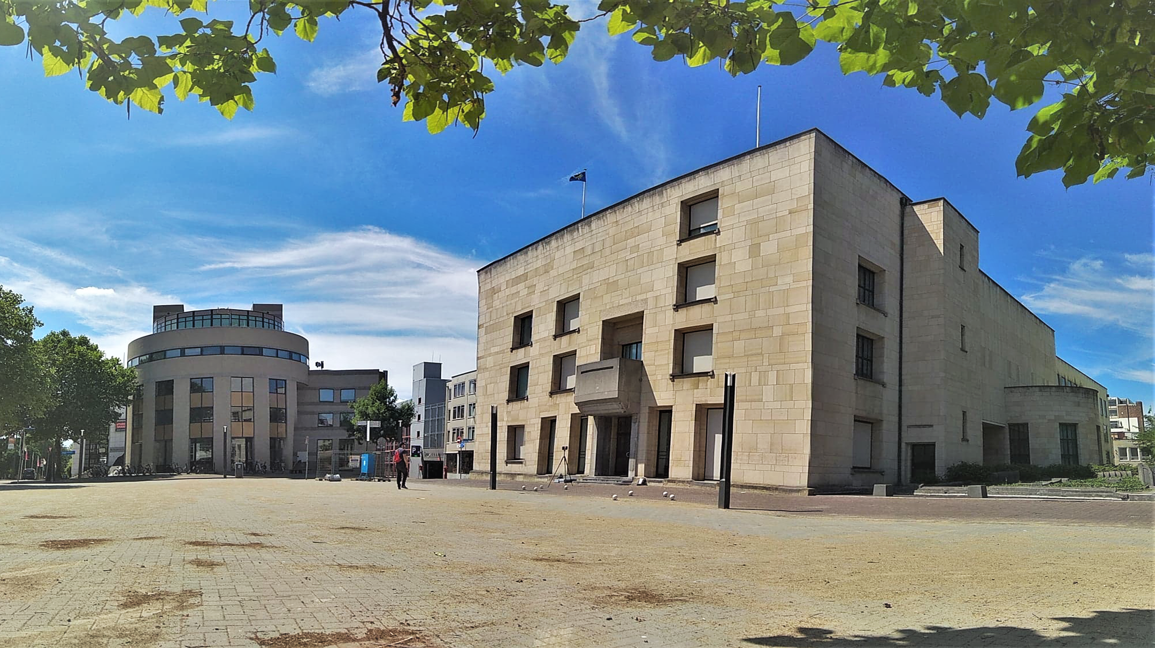 Verbouwing  Raadhuis te Heerlen