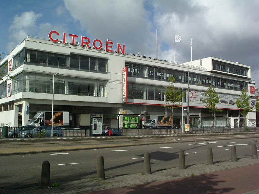 Citroengebouwen in BIM