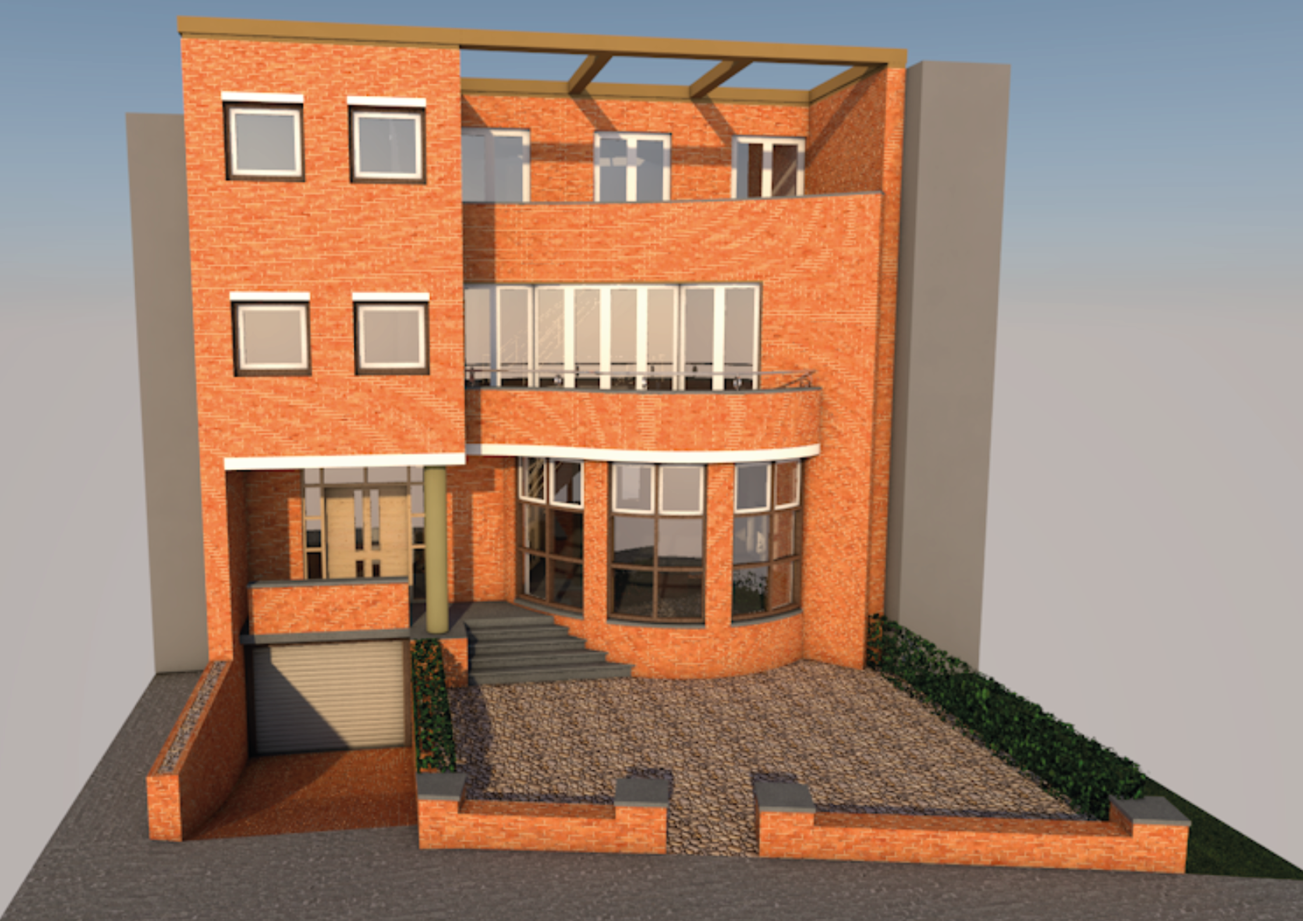 woning_utrecht_BIMnD_BIM_Model_Archicad_Revit_01