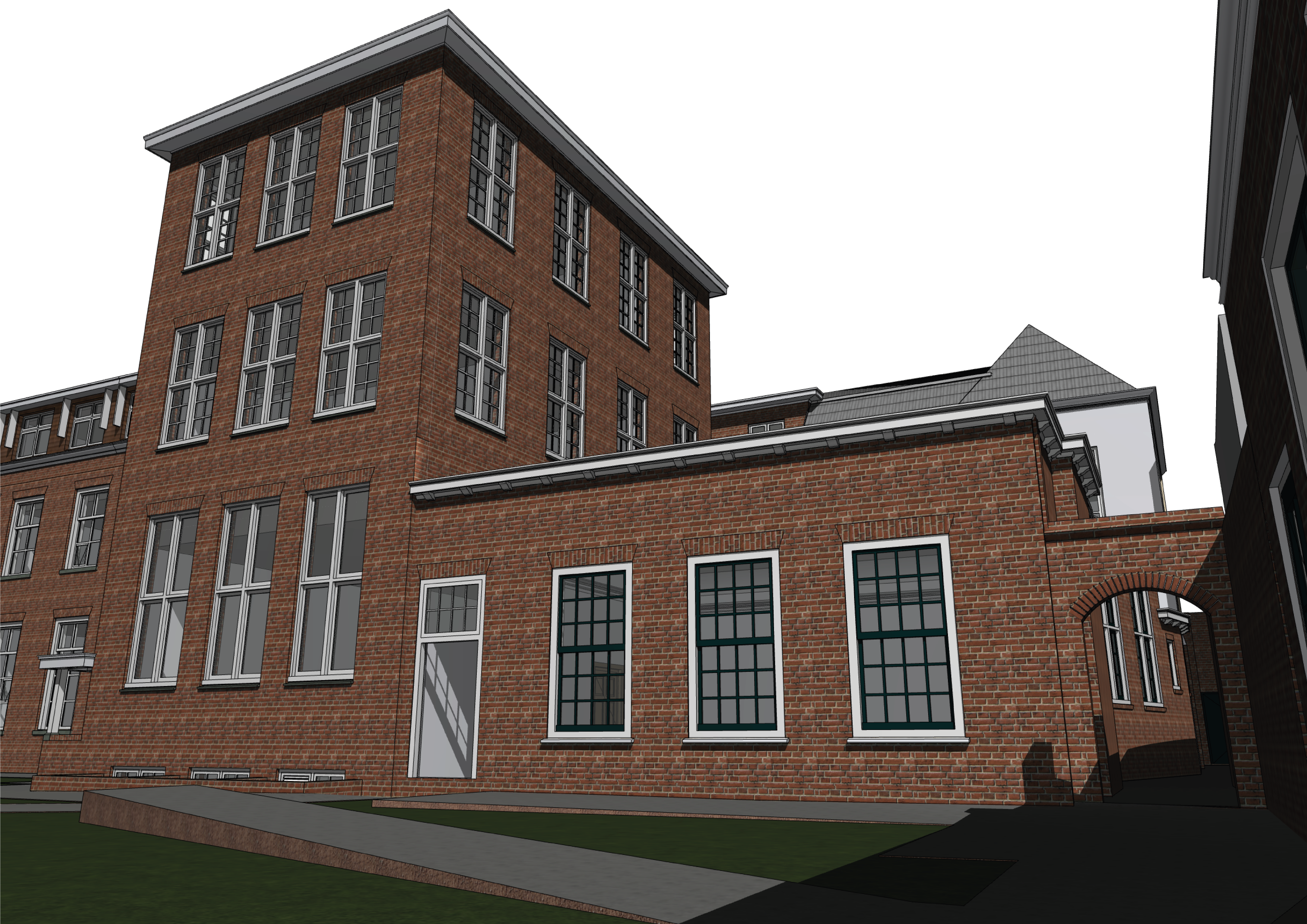 gerechtsgebouw_haarlem_BIMnD_BIM_Model_Archicad_Revit_01