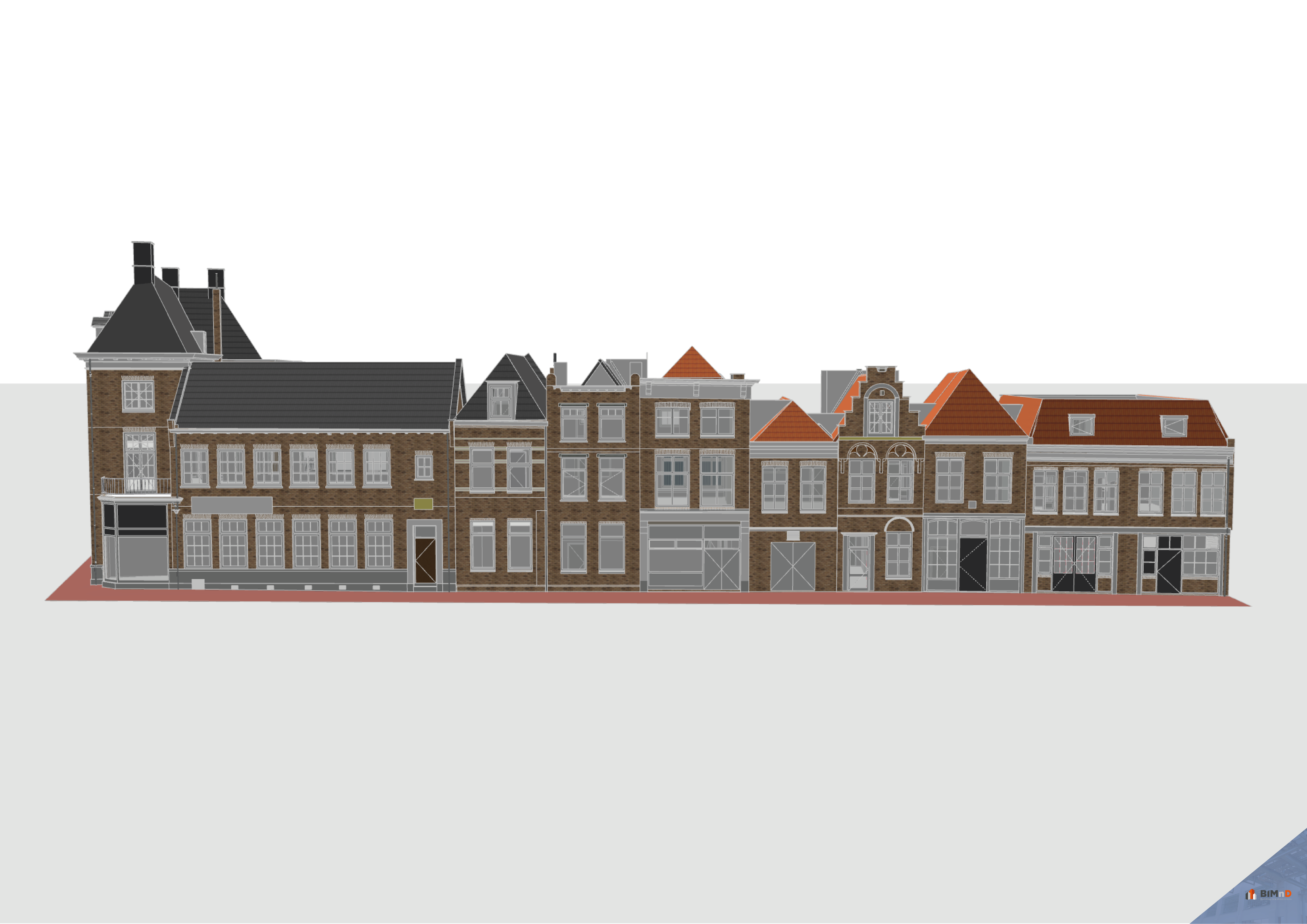 Lindershof_Dordrecht_BIMnD_BIM_Model_Archicad_Revit