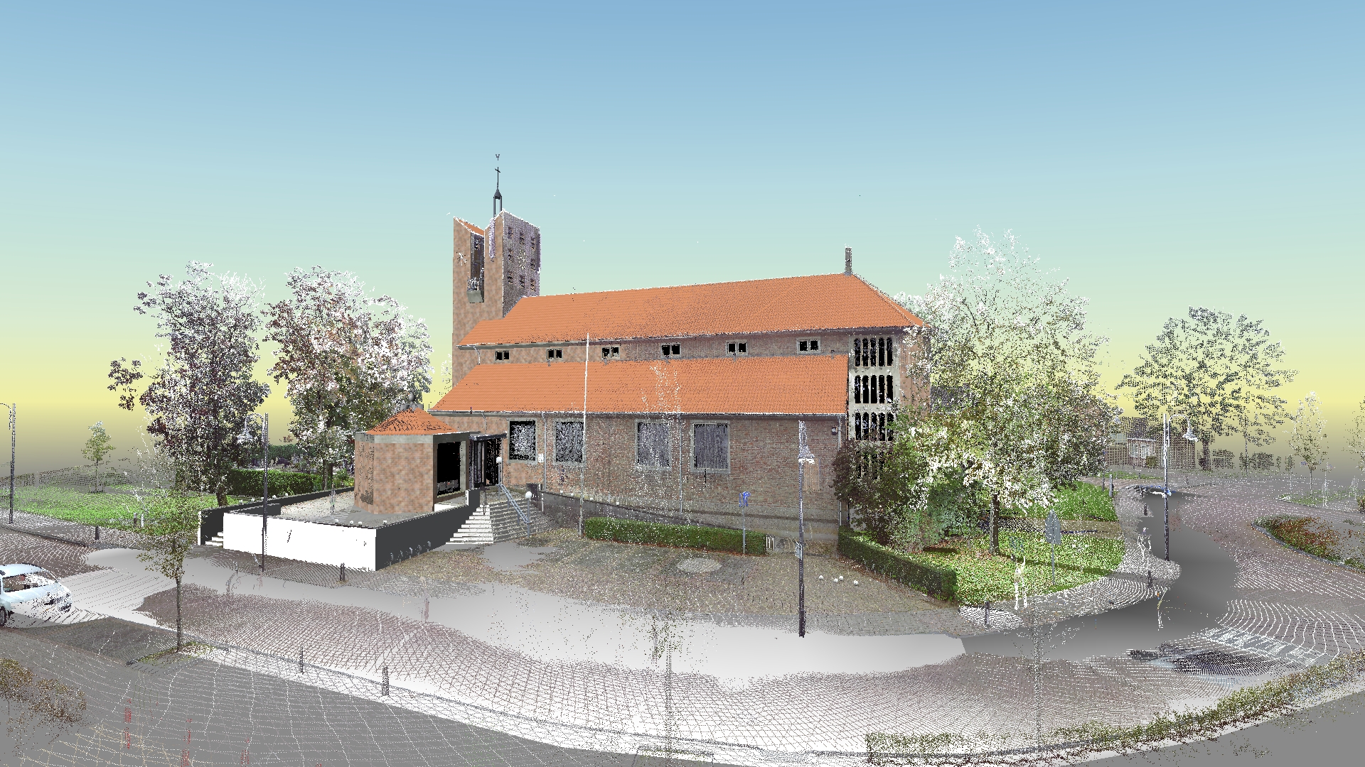 Pointcloud to ArchiCAD, vastgoed transformeren