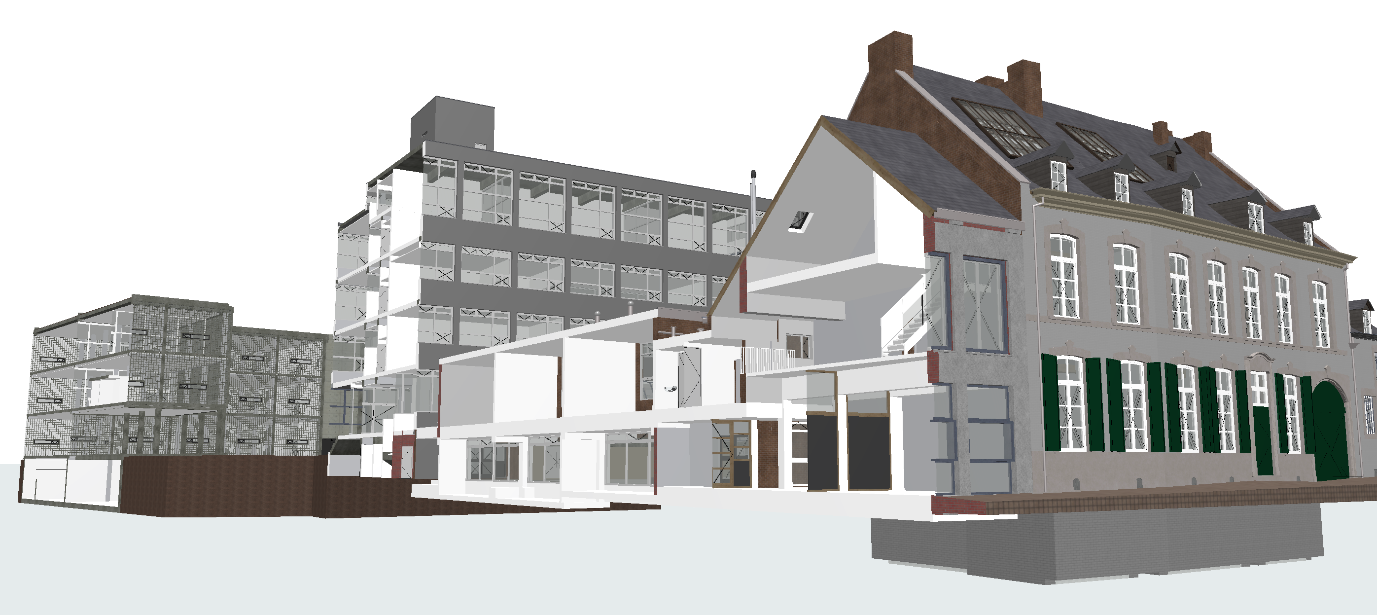 pointcloud to bim ArchiCAD