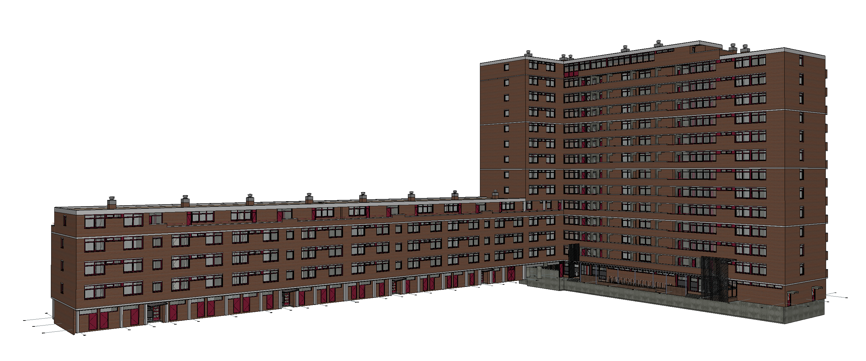 pointcloud / 2d CAD to BIM in ArchiCAD 