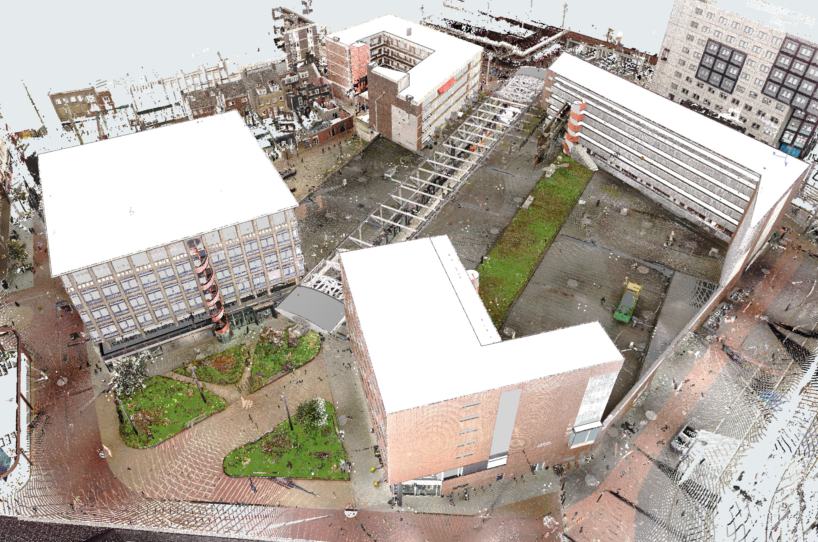 Pointcloud en archicad model scan to bim 