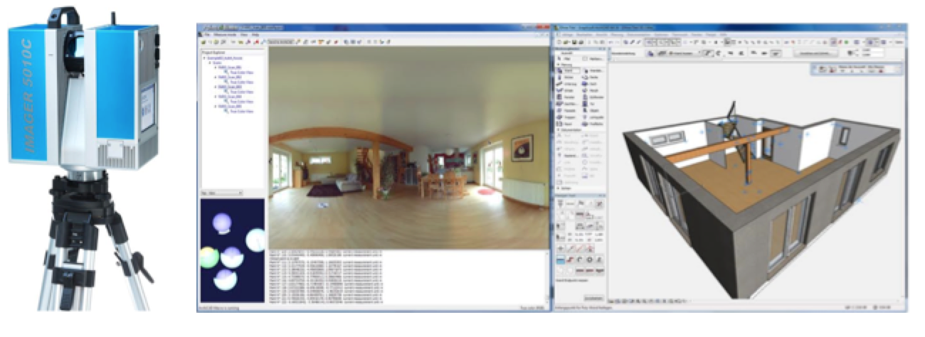 3D inmeten met pointclouds
