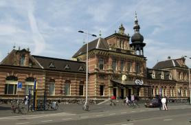 Herbestemming voormalig station te Delft 