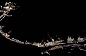 Pointcloud and orthophotos of Spanish heritage. Digitise 2 KM real estate at lightning speed