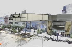 3D laser scanning and BIM for sustainability and planning theatres