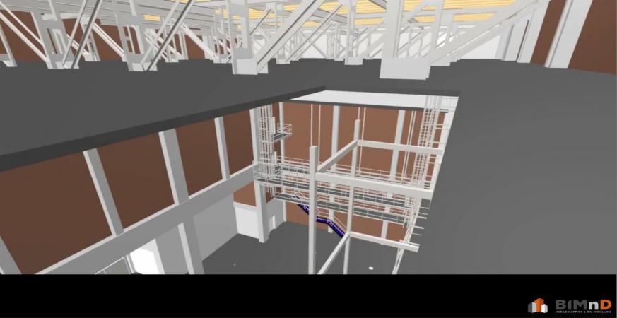 Bouwkundig BIM in Revit van BIMND