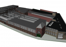 BIM Model ArchiCAD fabriek