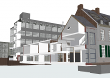 pointcloud to bim ArchiCAD