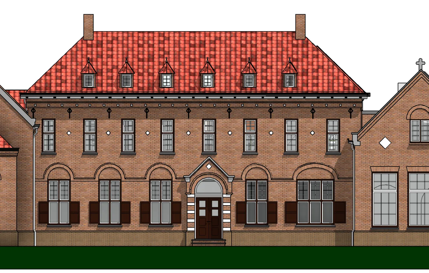klooster_waalre_bim_model_revit_archicad