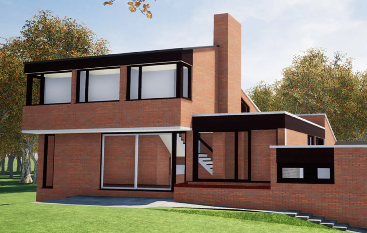 Tandartspraktijk_BIMnD_BIM_Model_ArchiCAD