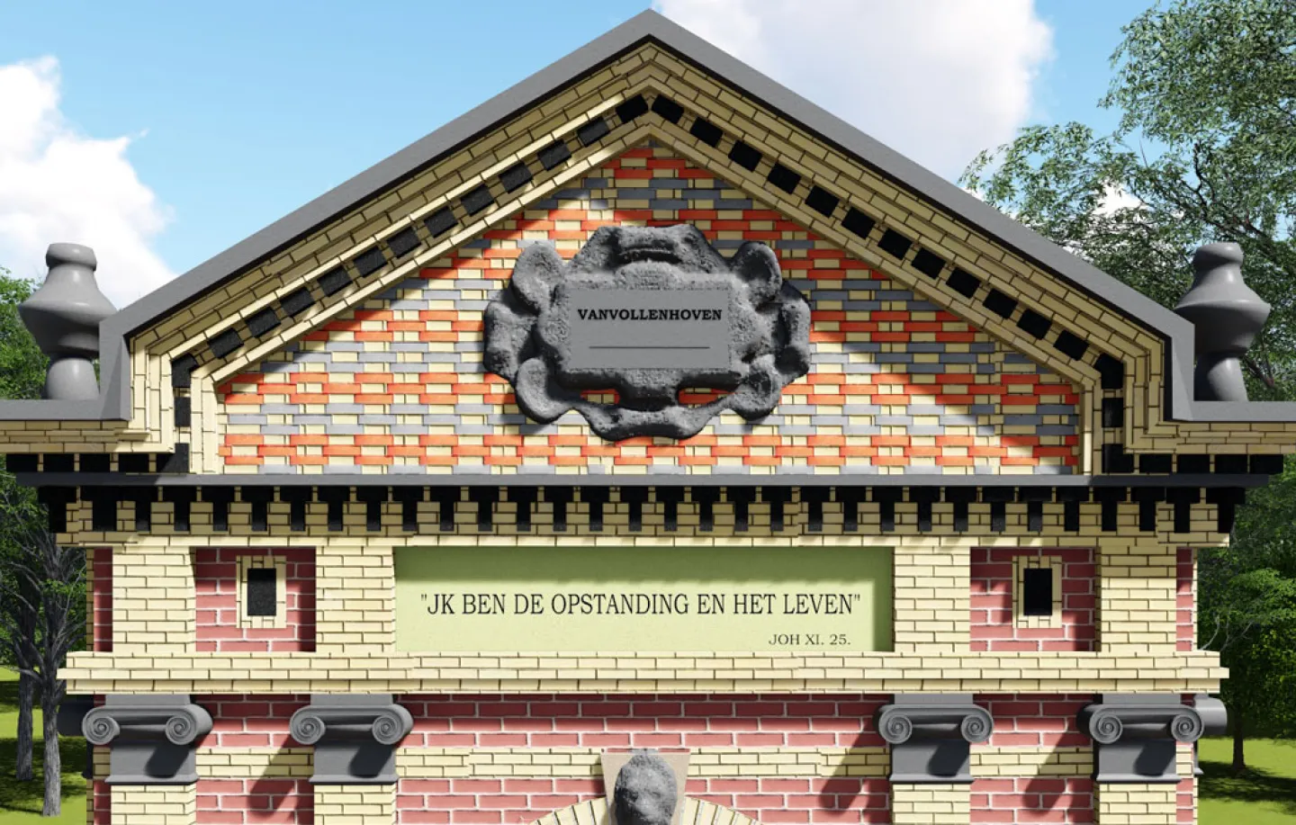 Pantheon_BIMnD_BIM_Model_Archicad