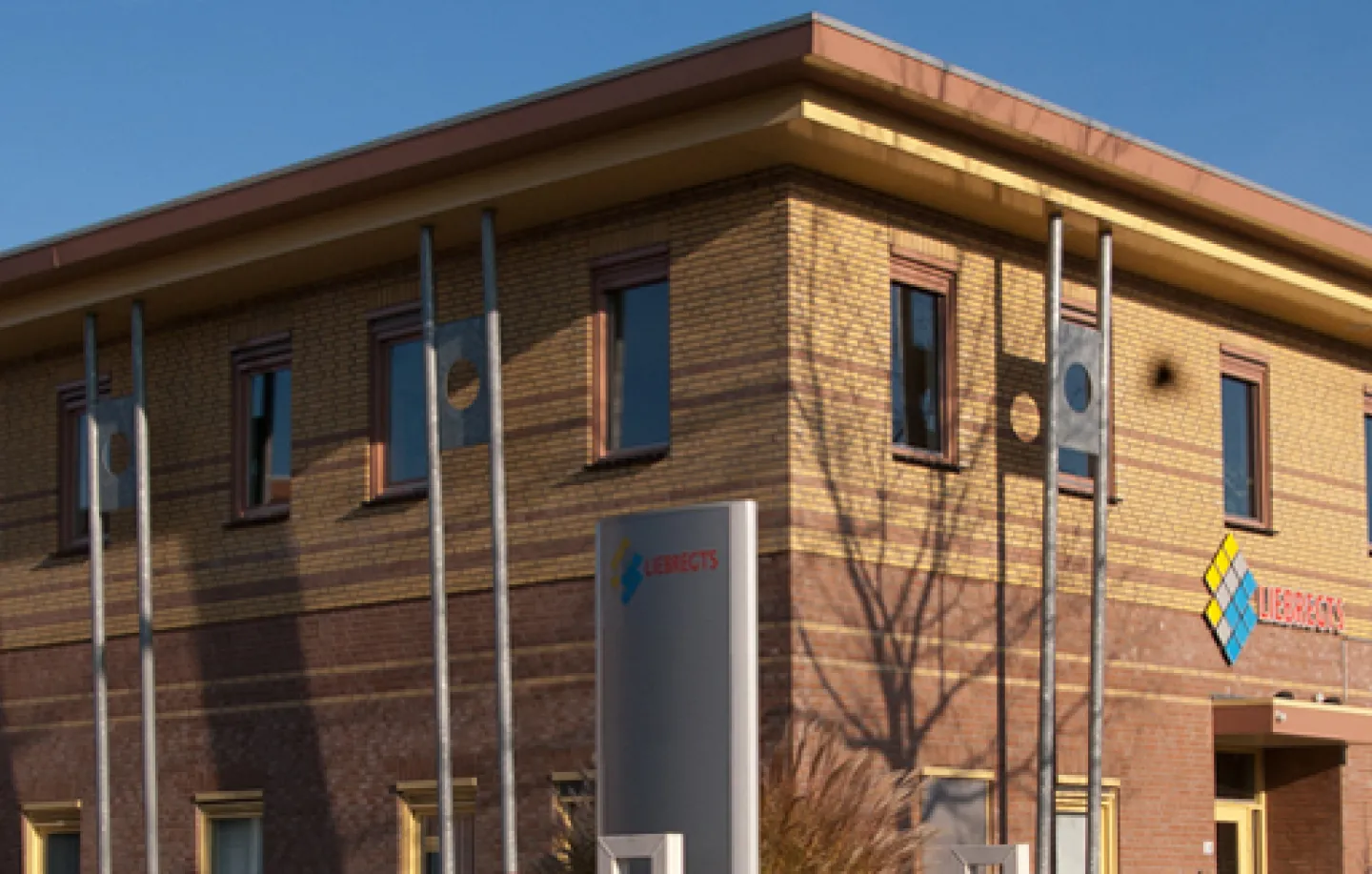 Kantoorgebouw | 3D laserscannen + BIM-model -MJOB _NEN2580