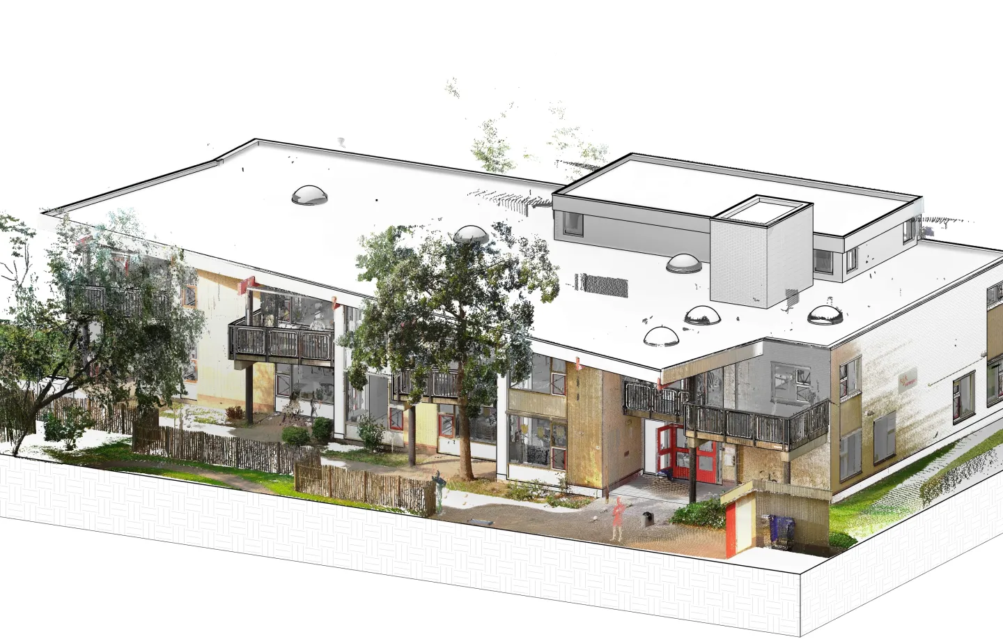 Pointcloud to Archicad