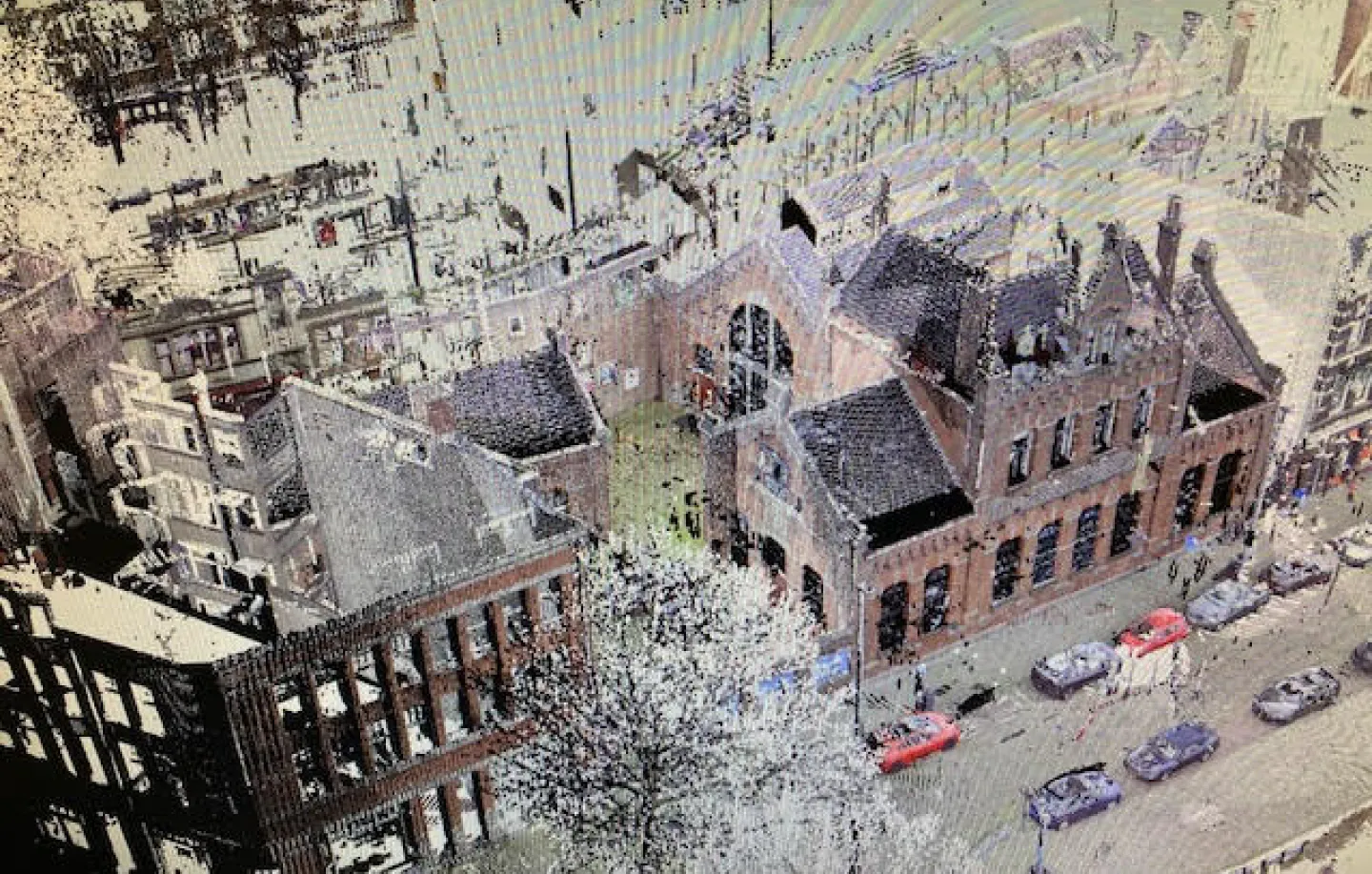Pointcloud 3d laserscanner BIMnD