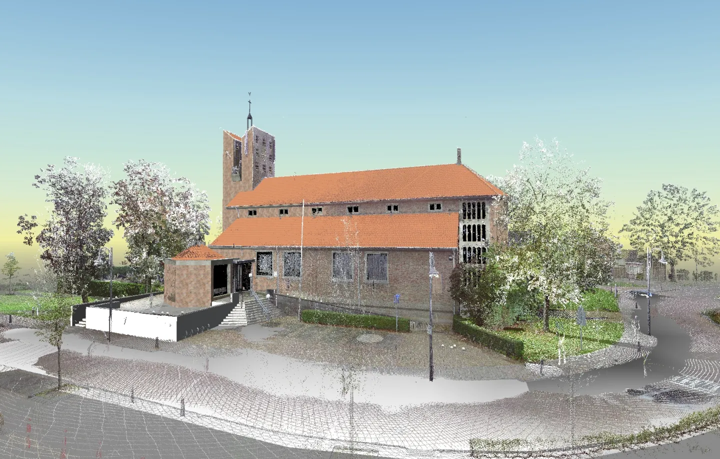 Pointcloud to ArchiCAD, vastgoed transformeren