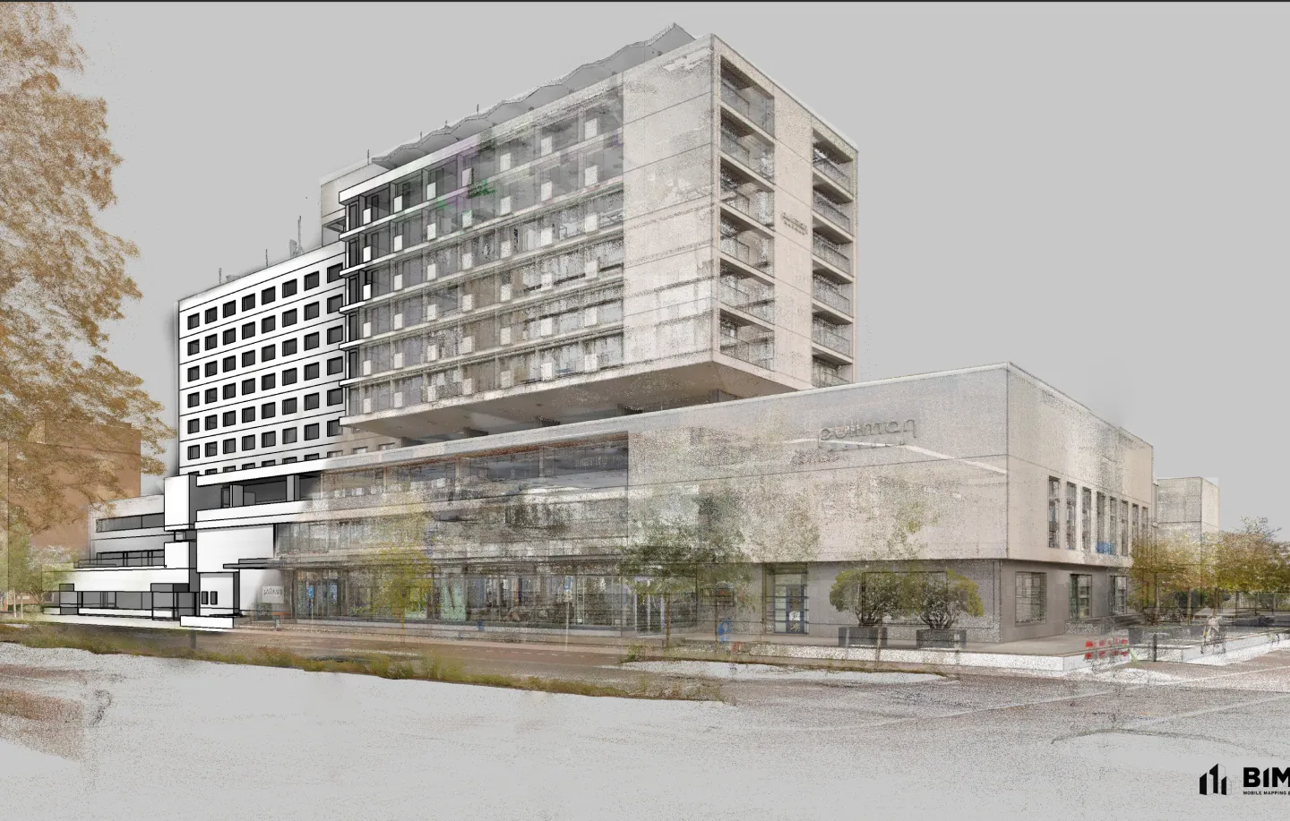 Digitalisering van Premium hotel Pullman Eindhoven Cocagne.