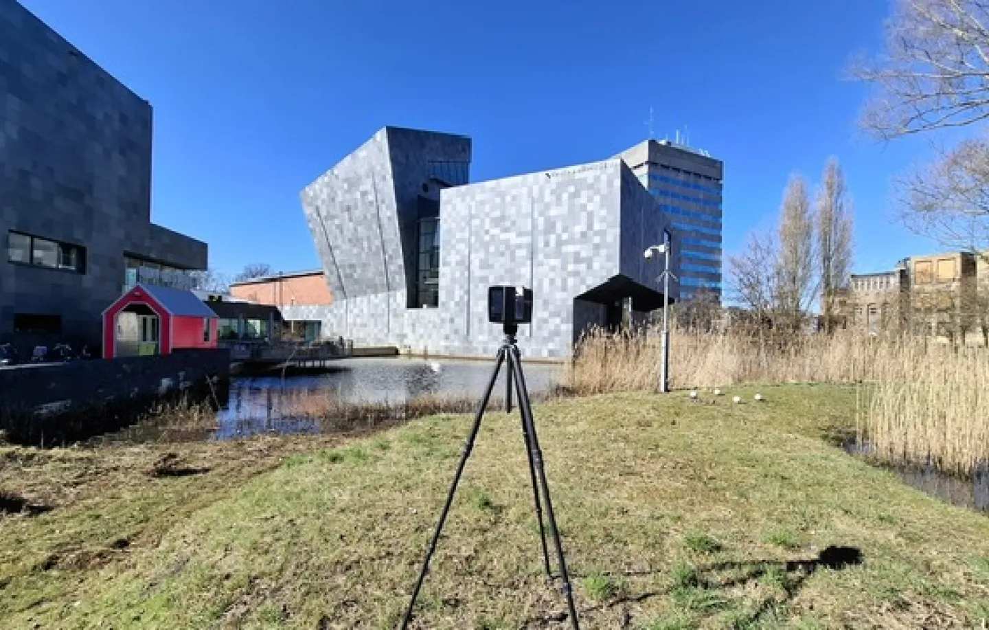 3d laserscanning  / pointcloud