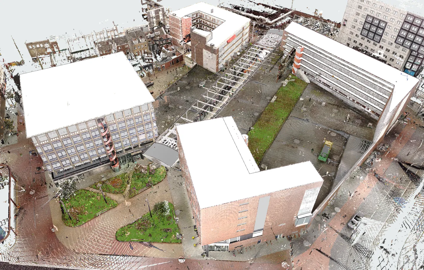 Pointcloud en archicad model scan to bim 