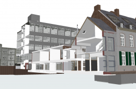 pointcloud to bim ArchiCAD